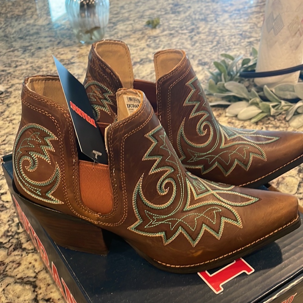 Durango Gold Crush Brown Bootie